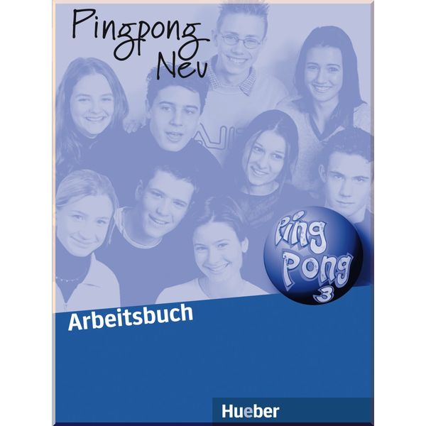 

Pingpong Neu 3 Arbeitsbuch. Monika Bovermann, Gabriele Kopp. ISBN:9783190116560
