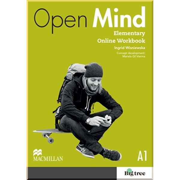 

Open Mind British English Elementary Online Workbook. Mariela Gil Vierma, Ingrid Wisniewska. ISBN:9780230458734