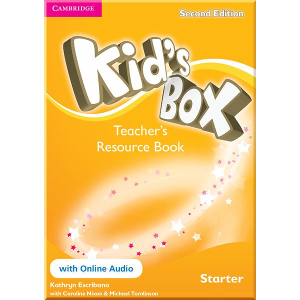 

Kid's Box Second Edition Starter Teacher's Resource Book with Online Audio. Michael Tomlinson, Caroline Nixon. ISBN:9781107672208