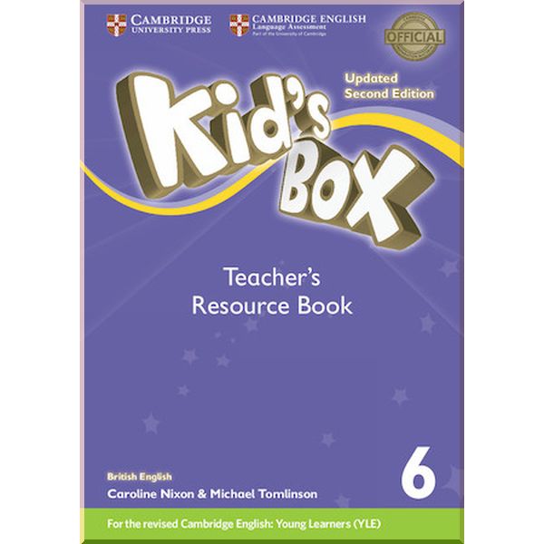 

Kid's Box Updated Second Edition 6 Teacher's Resource Book with Online Audio. Lucy Frino, Caroline Nixon. ISBN:9781316629482