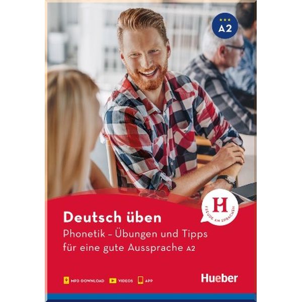 

Deutsch uben: Phonetik A2. Daniela Niebisch. ISBN:9783190274932