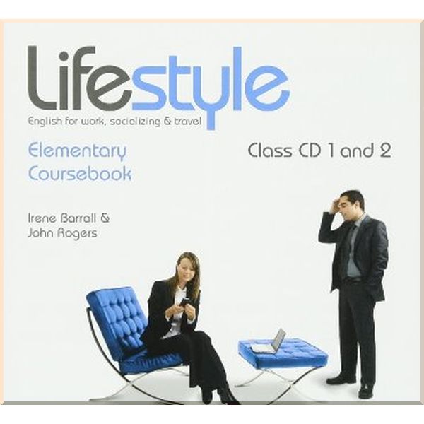 

Lifestyle Elementary Class CDs. John Rogers, Irene Barrall. ISBN:9781405863735