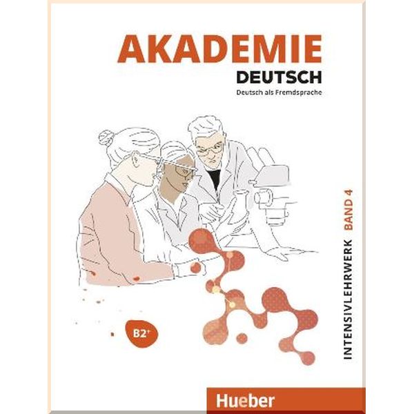 

Akademie Deutsch B2+ Intensivlehrwerk mit Audios Online. Britta Schenk, Anette Wempe-Birk. ISBN:9783191616502