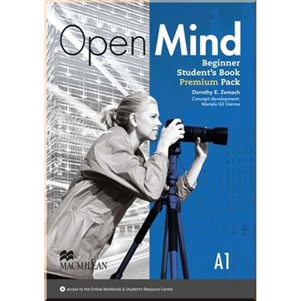 

Open Mind British English Beginner Student's Book Premium Pack. Mariela Gil Vierma, Dorothy E. Zemach. ISBN:9780230458154