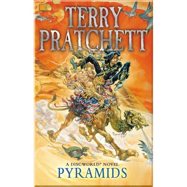

Pyramids (Book 7). Terry Pratchett. ISBN:9780552166652