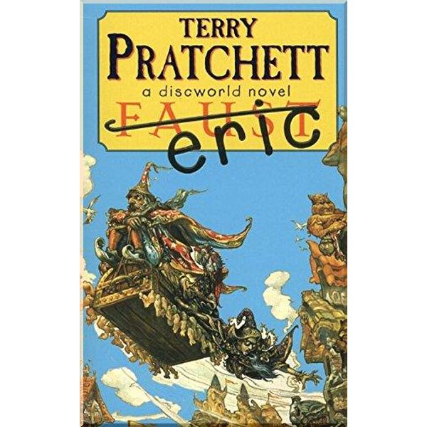 

Eric (Book 9). Terry Pratchett. ISBN:9781857989540