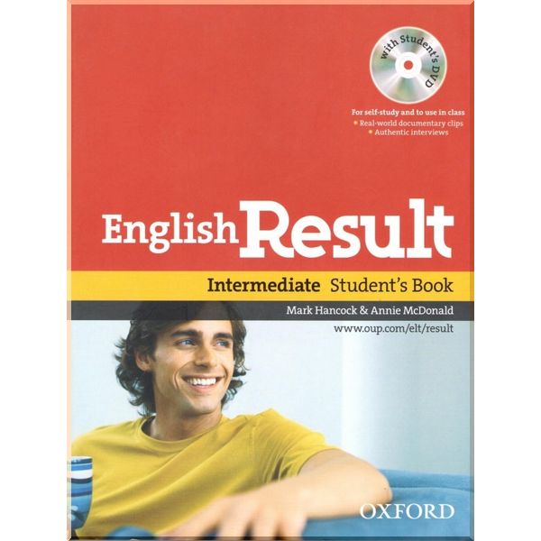 

English Result Intermediate Student's Book with Student's DVD. Mark Hancock, Annie McDonald. ISBN:9780194129565