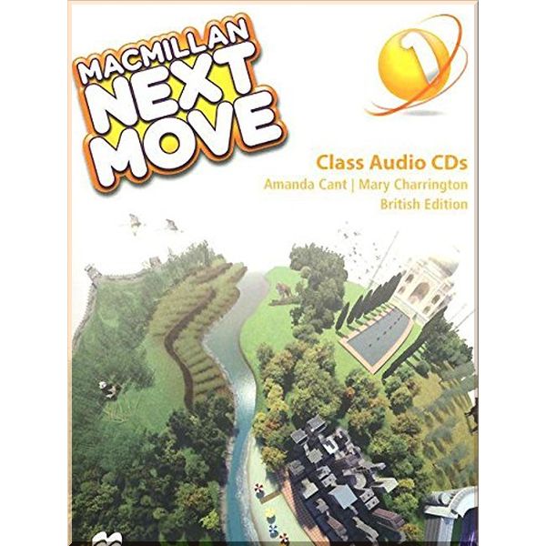 

Macmillan Next Move 1 Class Audio CDs. Mary Charrington, Amanda Cant. ISBN:9780230466340