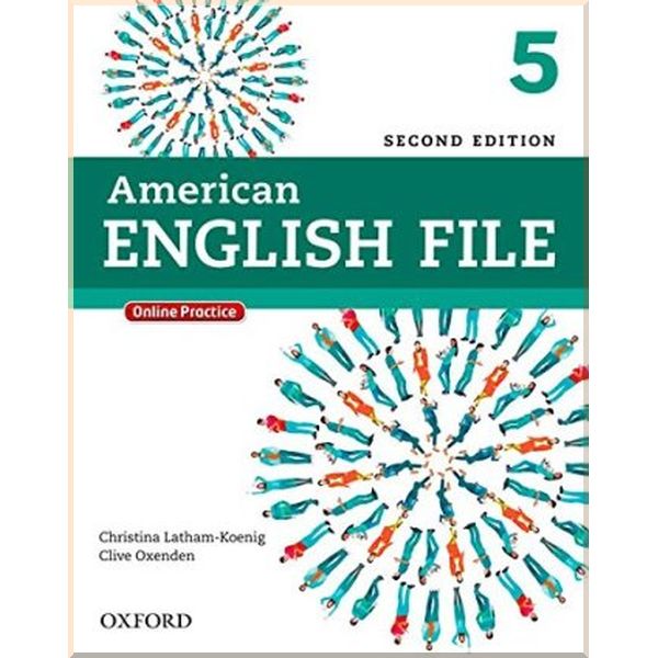 

American English File Second Edition 5 Student's Book with Online Practice. Clive Oxenden, Christina Latham-Koenig. ISBN:9780194776196