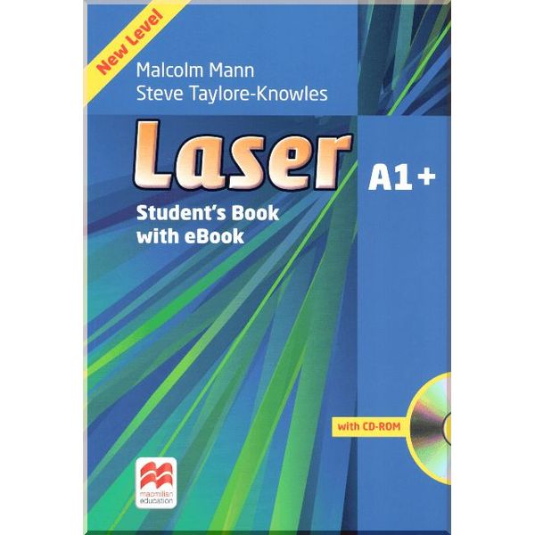 

Laser 3rd Edition A1+ Student's Book with eBook Pack. Steve Taylore-Knowles, Malcolm Mann. ISBN:9781786327123