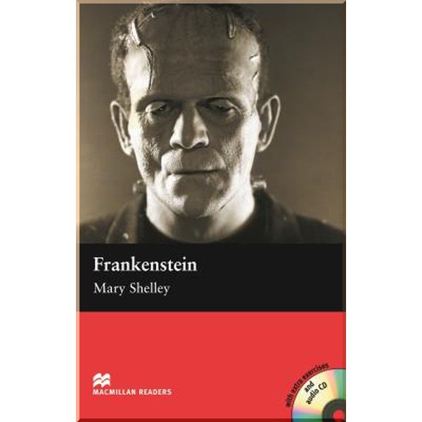 

Frankenstein with Audio CD. Mary Shelley. ISBN:9781405076500