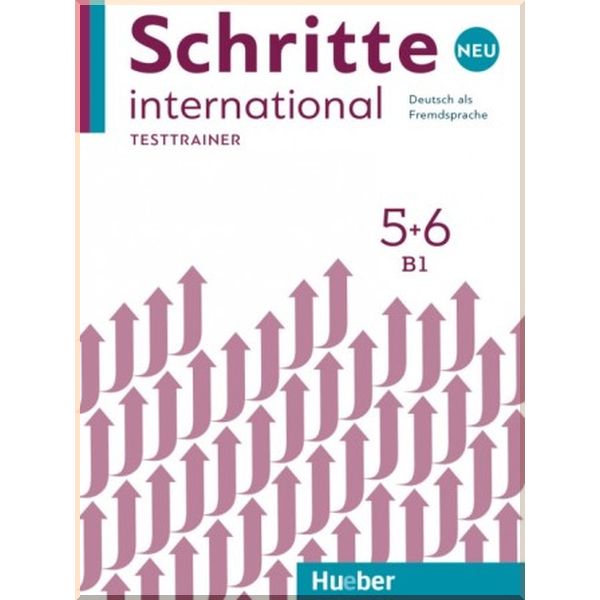 

Schritte international Neu Testtrainer mit Audio CD zu Band 5 und 6. Dr. Dagmar Giersberg. ISBN:9783193510860