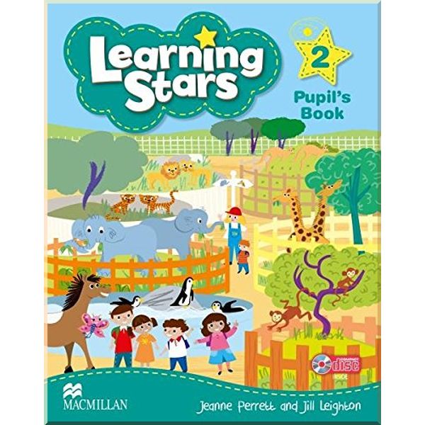 

Learning Stars 2 Pupil's Book. Jill Leighton, Jeanne Perrett. ISBN:9780230455788