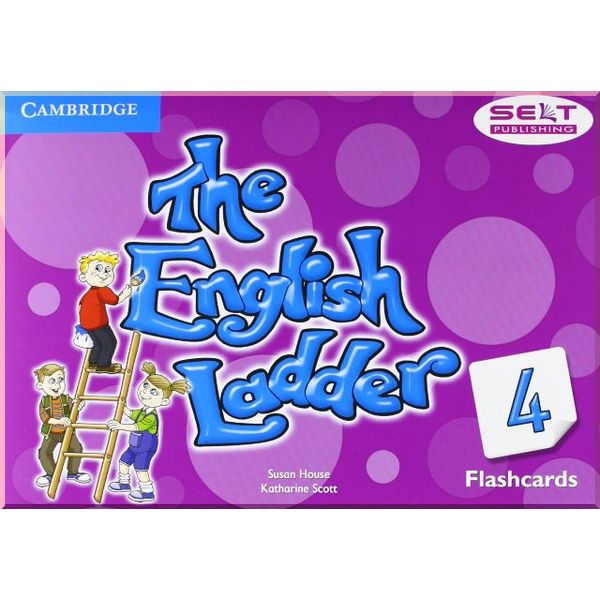

The English Ladder 4 Flashcards. Susan House, Katharine Scott. ISBN:9781107400832