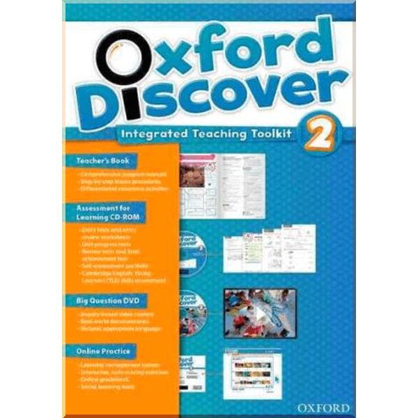 

Oxford Discover 2 Integrated Teaching Toolkit. Oxford University Press. ISBN:9780194278164