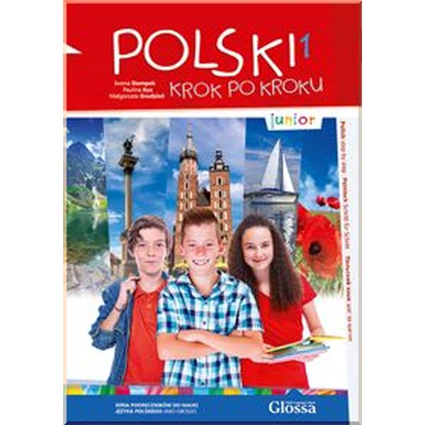 

Polski krok po kroku Junior Podrecznik studenta. Malgorzata Grudzien, Iwona Stempek. ISBN:9788394117801