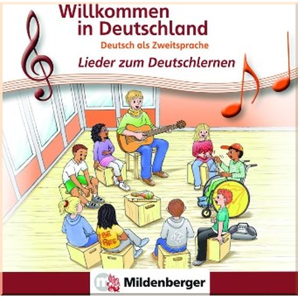 

Willkommen in Deutschland – Lieder zum Deutschlernen Audio CD. Harmut Quiring. ISBN:9783199496175