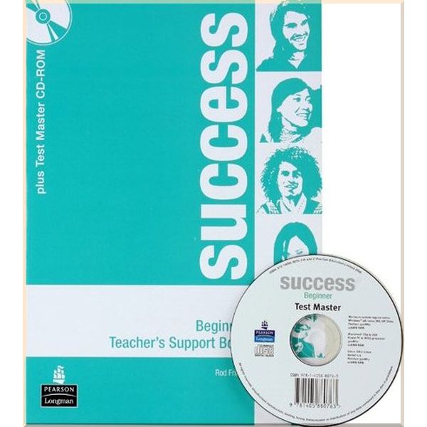 

Success Beginner Teacher's Book with Multi-ROM. Rod Fricker. ISBN:9781405881463