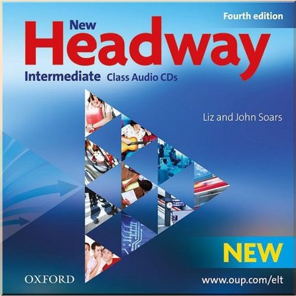 

New Headway Fourth Edition Intermediate Class Audio CDs. John and Liz Soars. ISBN:9780194768696