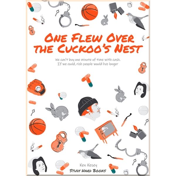 

One Flew over the Cuckoo's Nest. Ken Kesey. ISBN:9780141187884