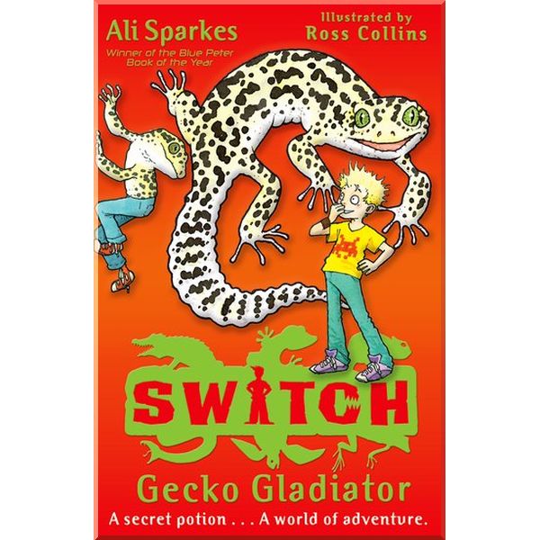 

Oxford University Press SWITCH: Gecko Gladiator (Book 10). Ali Sparkes. ISBN:9780192732392