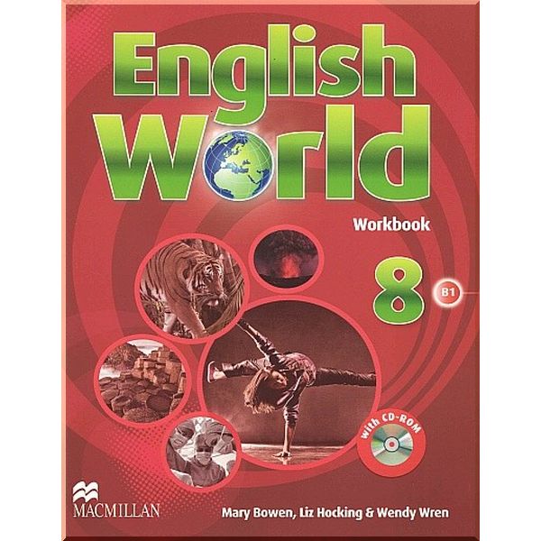 

English World 8 Workbook with CD-ROM. Liz Hocking, Mary Bowen. ISBN:9780230441309