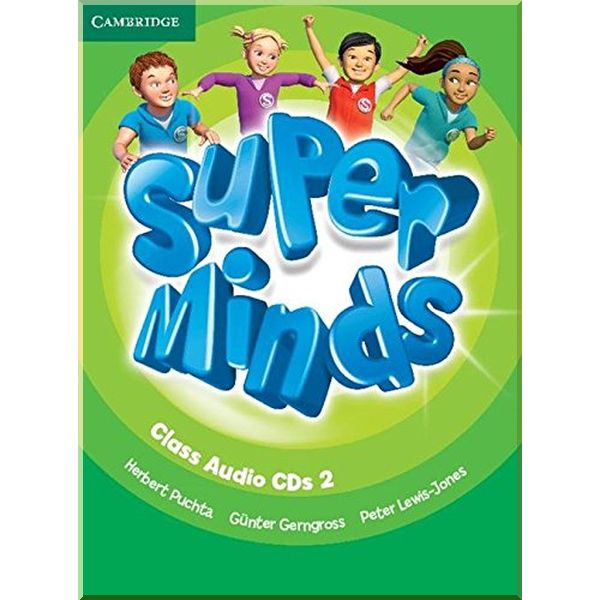 

Super Minds 2 Class Audio CDs. Herbert Puchta, Gunter Gerngross. ISBN:9781107674066