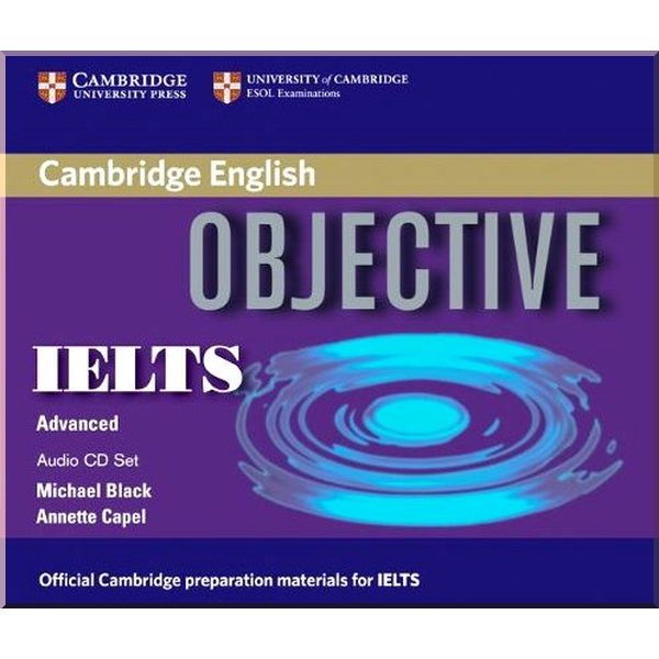 

Objective IELTS Advanced Class CDs. Michael Black, Annette Capel. ISBN:9780521608770