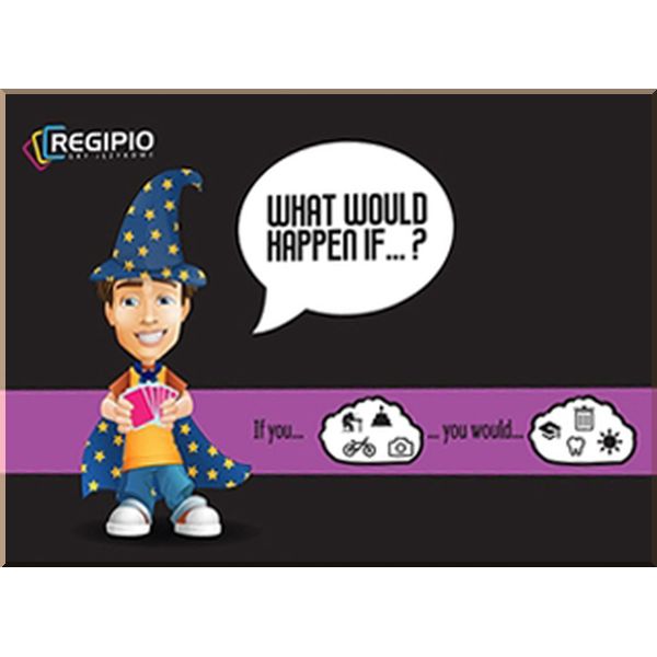 

What Would Happen If... REGIPIO. ISBN:5903111818395