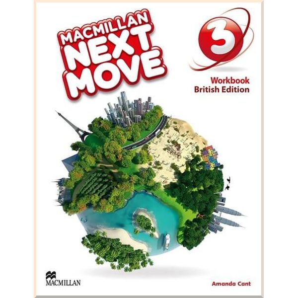 

Macmillan Next Move 3 Workbook. Amanda Cant. ISBN:9780230466463