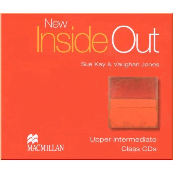 

New Inside Out Upper-Intermediate Class CDs. Vaughan Jones, Sue Kay. ISBN:9780230009172