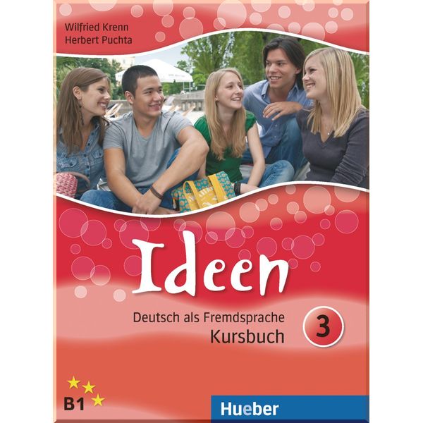 

Ideen 3 Kursbuch. Dr. Wilfried Krenn, Dr. Herbert Puchta. ISBN:9783190018253