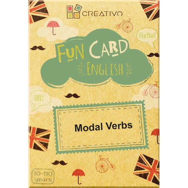 

Fun Card English: Modal Verbs. CREATIVO. ISBN:9788366122109