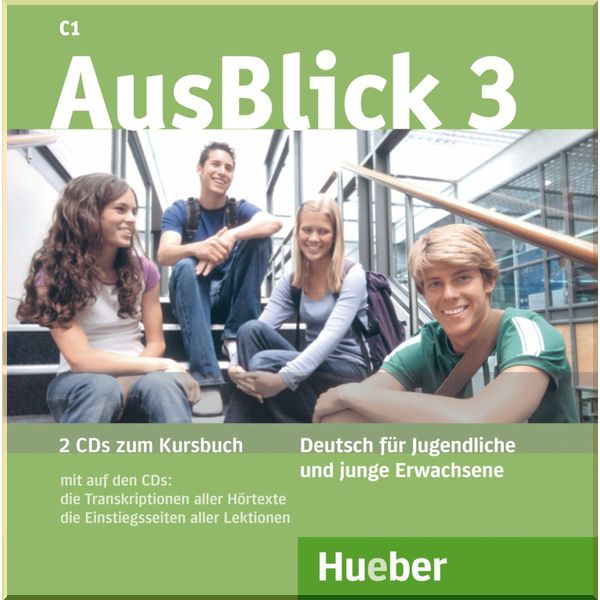 

AusBlick 3 — 2 Audio CDs zum Kursbuch. Anni Fischer-Mitziviris, Uta Loumiotis. ISBN:9783190318629