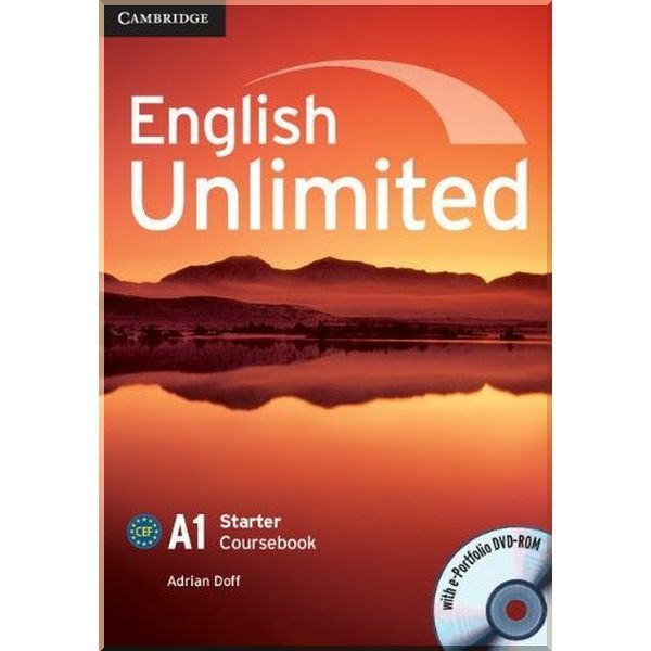 

English Unlimited Starter Coursebook with e-Portfolio DVD-ROM. Adrian Doff. ISBN:9780521726337