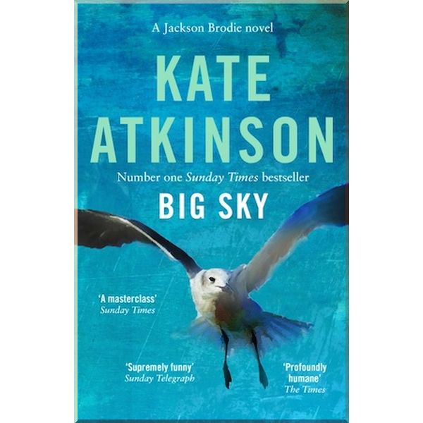 

Big Sky (Book 5). Kate Atkinson. ISBN:9780552776660
