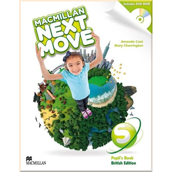 

Macmillan Next Move Starter Pupil's Book with DVD-ROM. Mary Charrington, Amanda Cant. ISBN:9780230466241