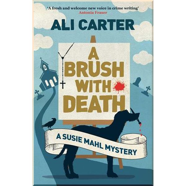 

A Brush with Death. Ali Carter. ISBN:9781786072764