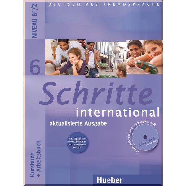 

Schritte international 6 Kursbuch + Arbeitsbuch mit Audio-CD zum Arbeitsbuch und interaktiven Ubungen. Anja Schumann, Anne Robert. ISBN:9783197018560