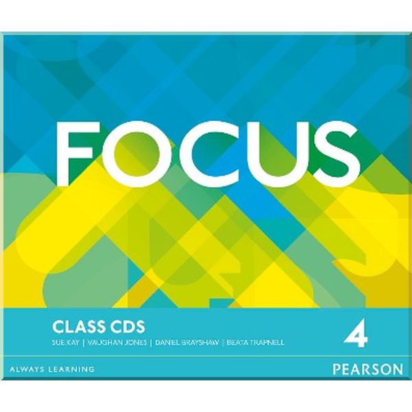 

Focus 4 Class Audio CD. Sue Kay, Daniel Brayshaw. ISBN:9781447998181