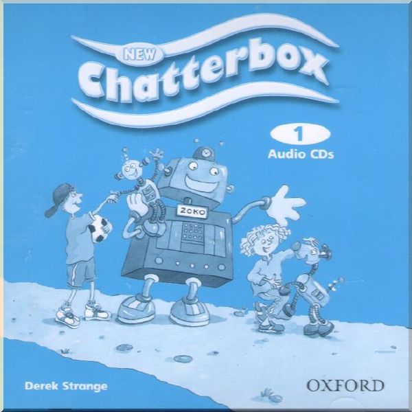 

New Chatterbox 1 Audio CDs. Derek Strange. ISBN:9780194728065