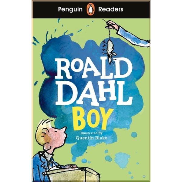 

Boy. Roald Dahl, Quentin Blake. ISBN:9780241397688