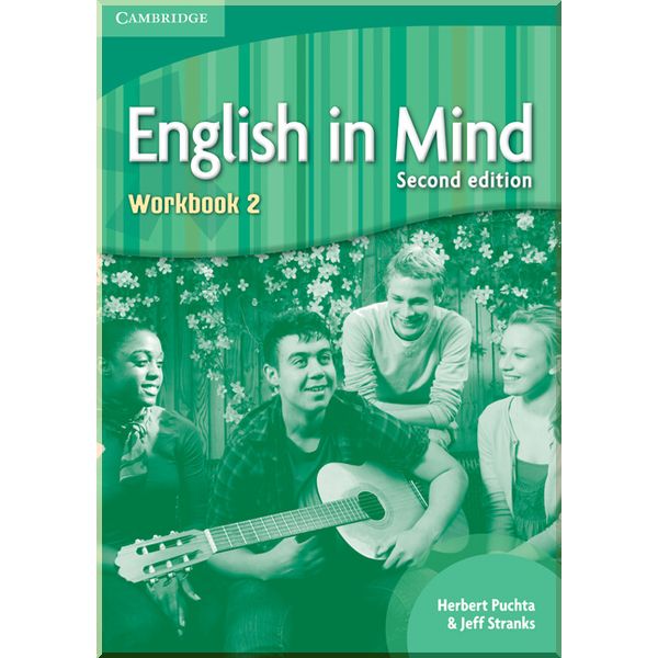 

English in Mind Second Edition 2 Workbook. Jeff Stranks, Herbert Puchta. ISBN:9780521123006