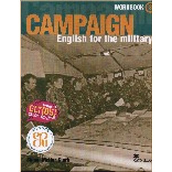 

Campaign 3 Workbook with Audio CD. Simon Mellor-Clak. ISBN:9781405029032