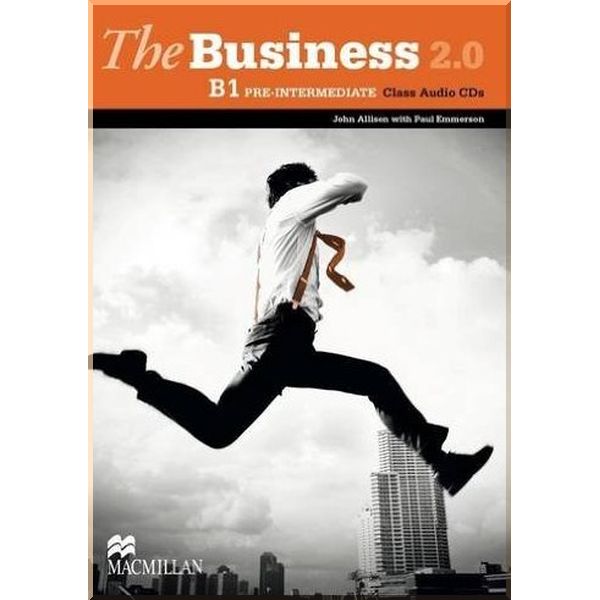 

The Business 2.0 B1 Pre-Intermediate Class Audio CDs. Paul Emmerson, John Allison. ISBN:9780230437852