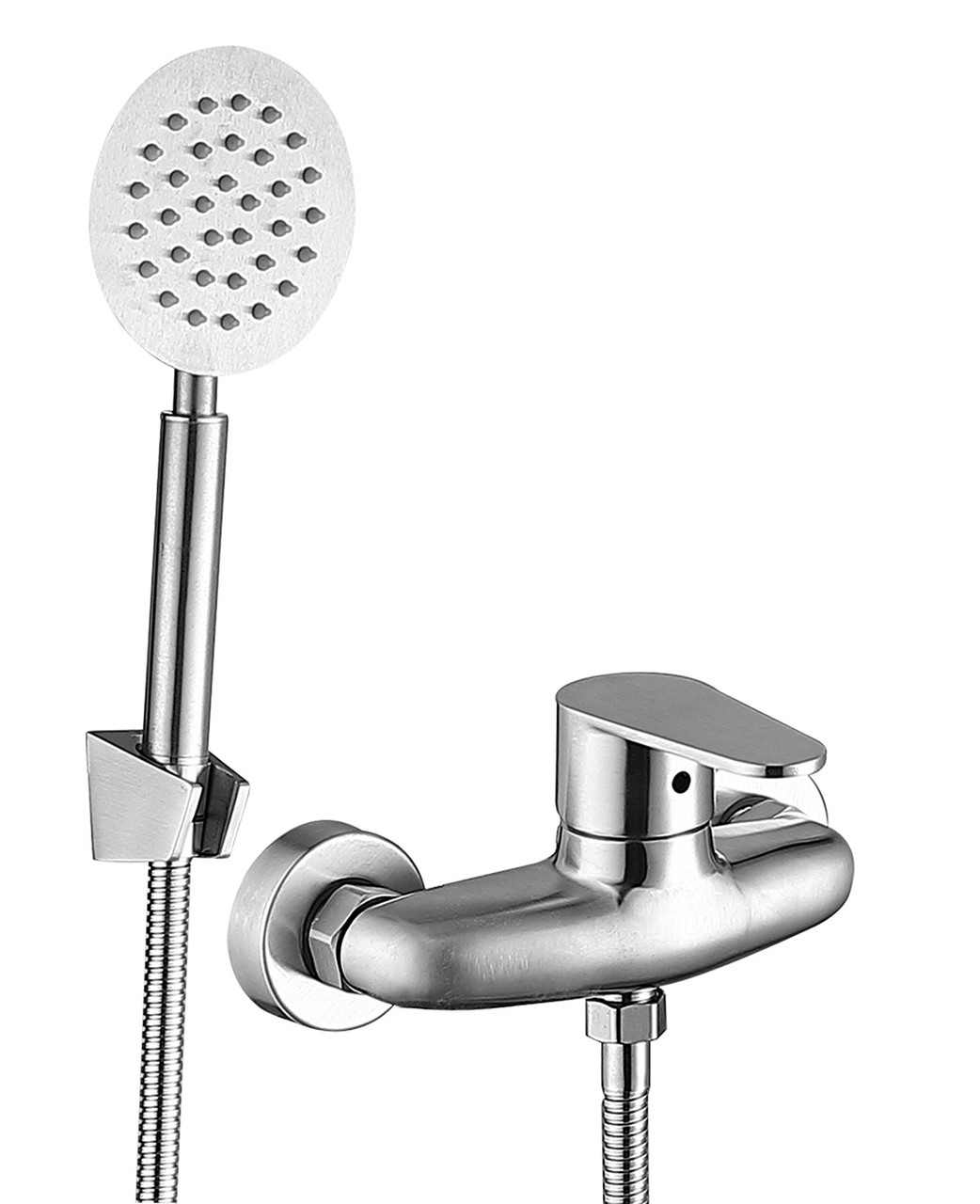 

Смеситель для душа НЕРЖ. Ø35 WEZER INX5-04 1/10