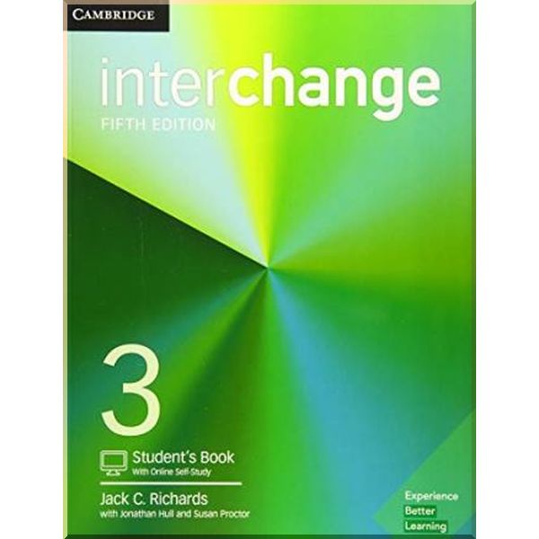 

Interchange Fifth Edition 3 Student's Book with Online Self-Study. Jonathan Hull, Jack C. Richards. ISBN:9781316620519