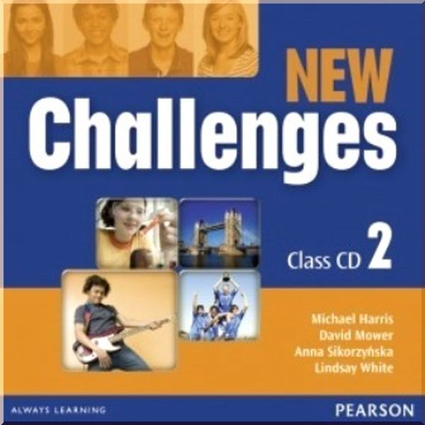 

New Challenges 2 Class CDs. David Mower, Anna Sikorzynska. ISBN:9781408258521