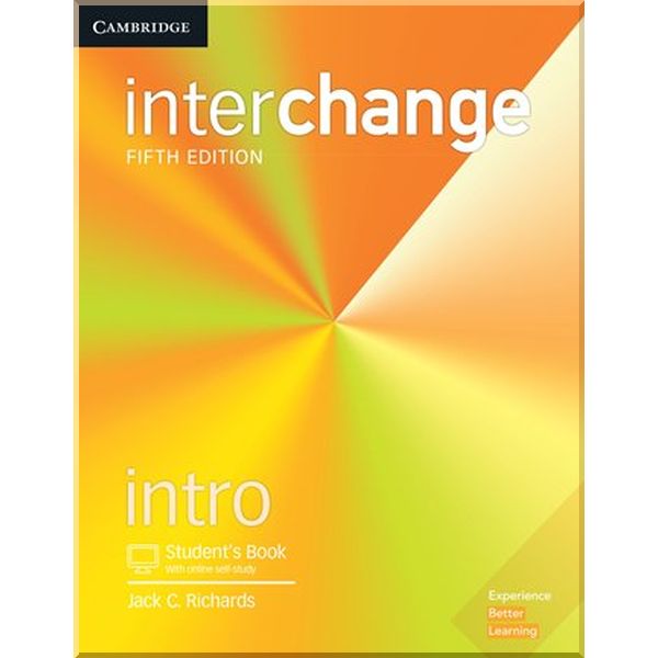 

Interchange Fifth Edition Intro Student's Book with Online Self-Study. Jonathan Hull, Jack C. Richards. ISBN:9781316620113