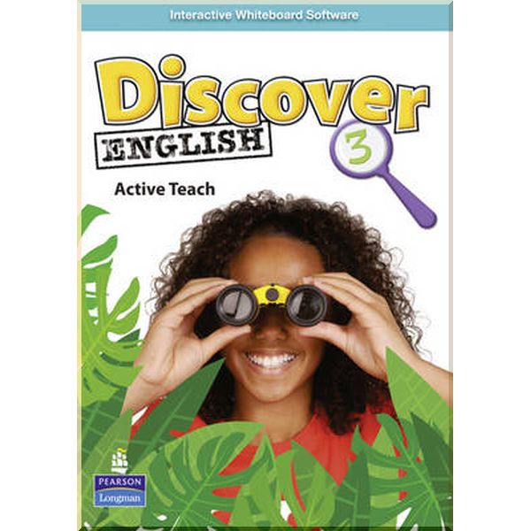 

Discover English 3 Active Teach. Pearson. ISBN:9781408233795